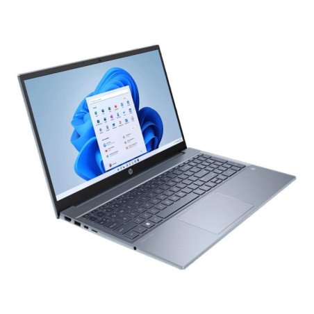 HP INC | 6N1B3LAABM_X | Portatil Hp Pavilion 15-eh1509la R5-5500U | 8GB | 512SSD | 15 HD - TN | NO TOUCH | UMA | Fog Blue | FF