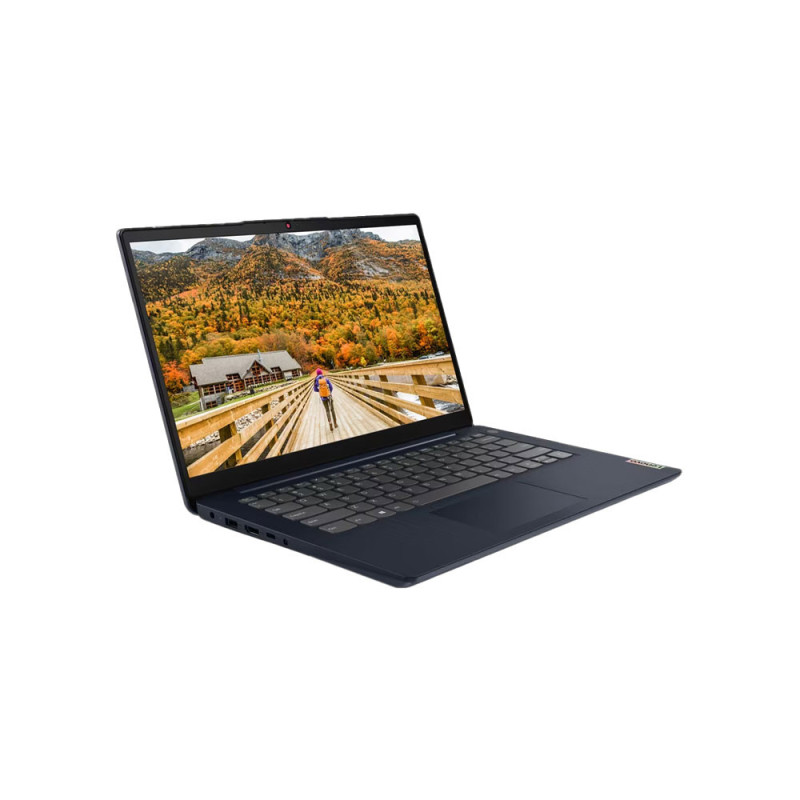 LENOVO | 82KT010DLM | Portátil Lenovo IP 3 14ALC6 AMD Ryzen 7 5700U 14 Pulgadas HD Memoria 8GB Estado Solido 512GB Linux Color