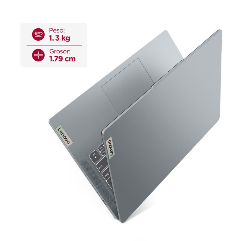 LENOVO | 83EQ001NLM | Porttil Lenovo IdeaPad Slim 3 14IAH8 Intel Core i5 12450H 14 Pulgadas FHD Memoria 8GB Estado Solido 512GB
