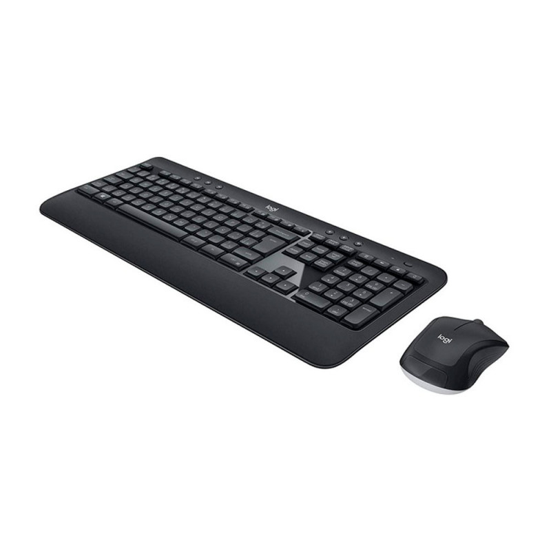 LOGITECH | 920-008673 | Combo Teclado y Mouse MK540 Logitech Inalámbrico USB Español