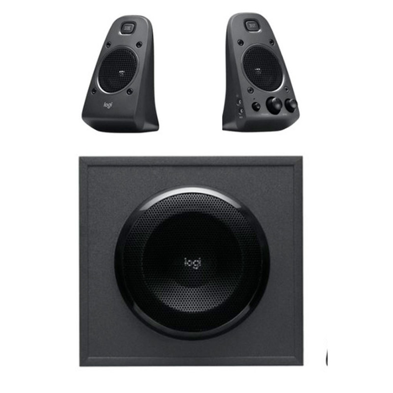 LOGITECH | 980001258 | Parlante Logitech Z625 21 Potencia 200W color