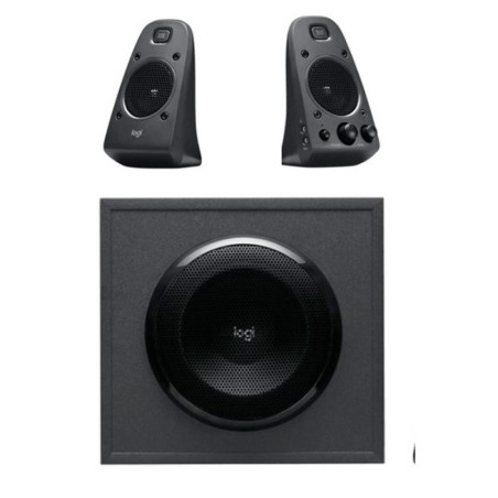 LOGITECH | 980001258 | Parlante LOGITECH Z625 21 Potencia 200W COLOR