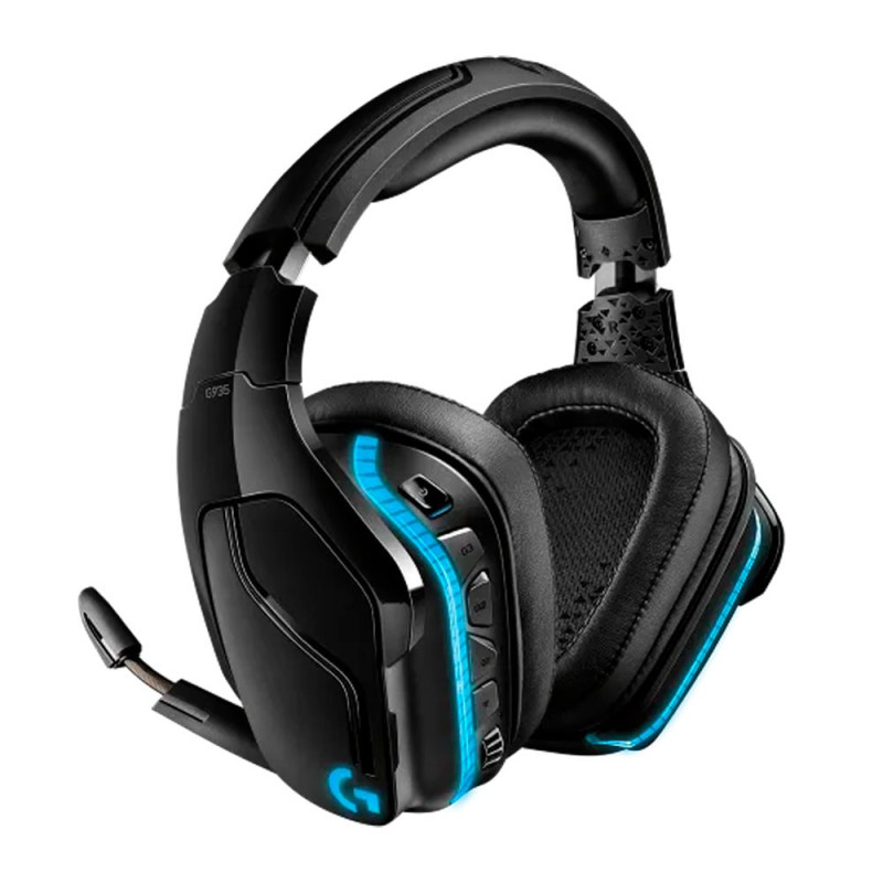 LOGITECH | 981000742 | Diadema LOGITECH G935 Gaming Inalmbrica USB Multiplataforma COLOR