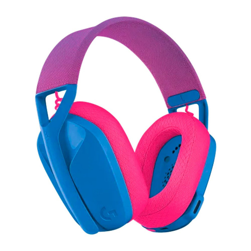 LOGITECH | 981-001061 | Diadema LOGITECH Gaming Inalambricos Con Usb portable COLOR Azul Y