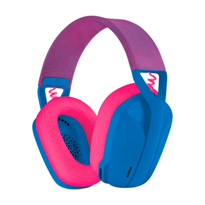 LOGITECH | 981-001061 | Diadema LOGITECH Gaming Inalambricos Con Usb portable COLOR Azul Y