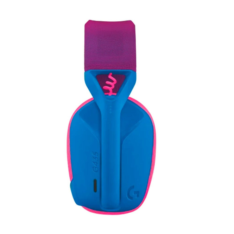 LOGITECH | 981-001061 | Diadema LOGITECH Gaming Inalambricos Con Usb portable COLOR Azul Y