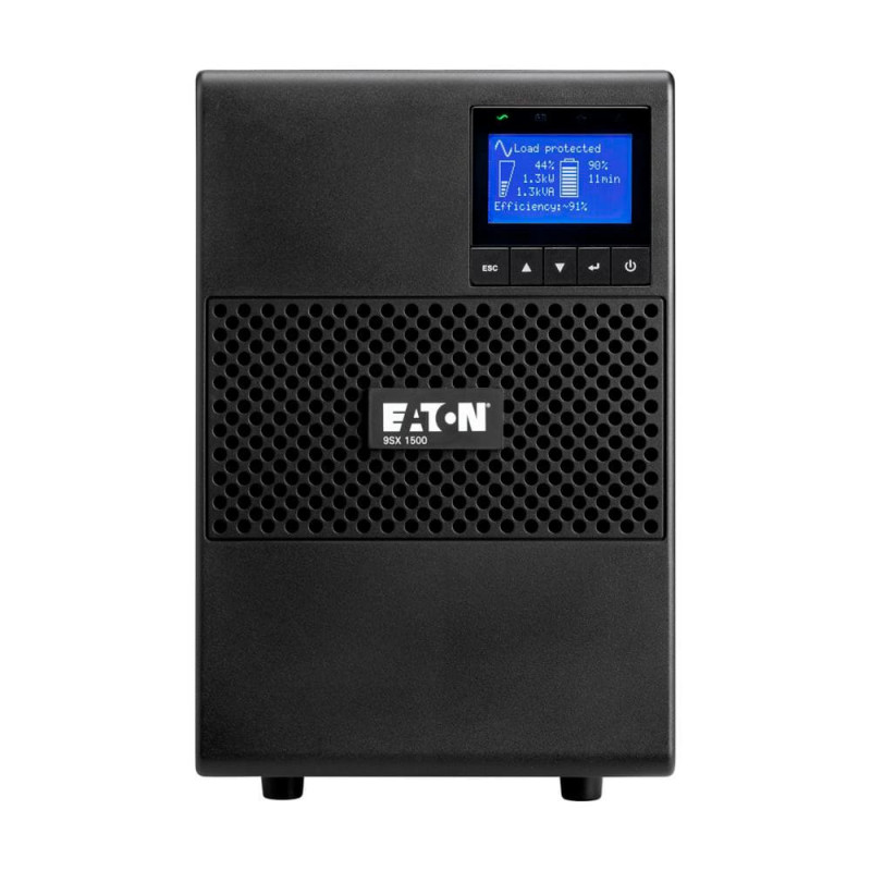 TRIPP LITE | 9SX1500 | SAI de doble conversin en lnea Eaton 9SX de 1500 VA 1350 W y 120 V 6 tomas NEMA 515R opcin de tarjeta de