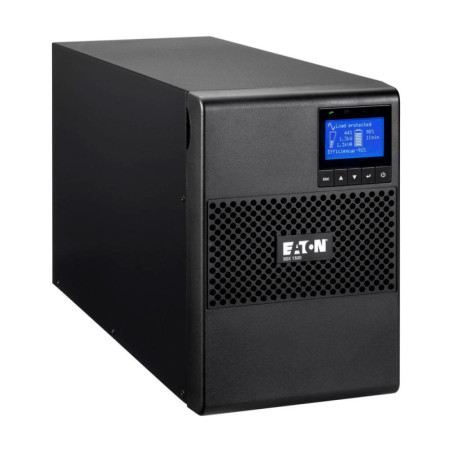 MPS | 9SX1500 | SAI de doble conversión en línea Eaton 9SX de 1500 VA, 1350 W y 120 V, 6 tomas NEMA 5-15R, opción de tarjeta de