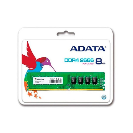 ADATA | AD4U26668G19-SGN | Memoria Ram Adata Pc 8GB DDR4, Velocidad de 2666