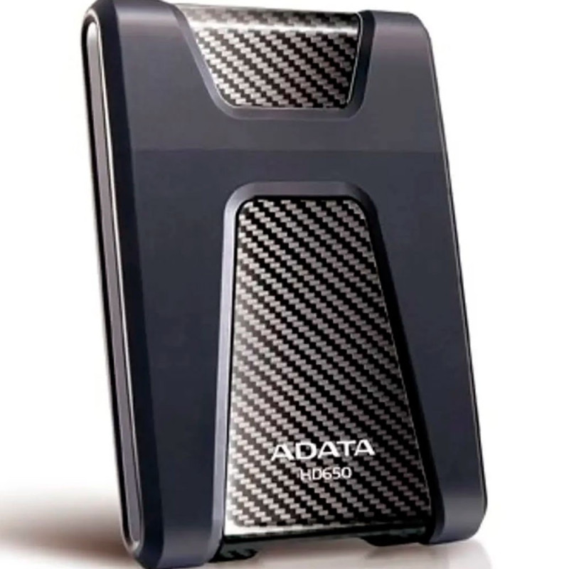ADATA | AHD6502TU31CBK | ADATA DISCO EXTERNO ANTIGOLPES HD650 2TB