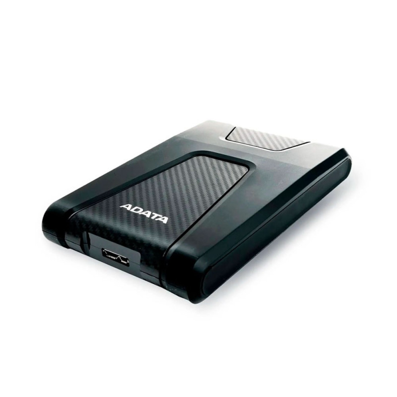ADATA | AHD6502TU31CBK | ADATA DISCO EXTERNO ANTIGOLPES HD650 2TB