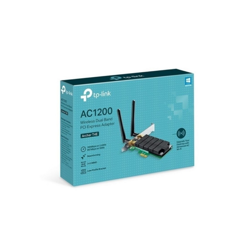 TPLINK | Archer T4E | Adaptador PCI EXPRESS TPLINK