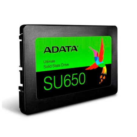 ADATA | ASU650SS512GTR | Unidad de Estado Solido ADATA SU650 512GB COLOR