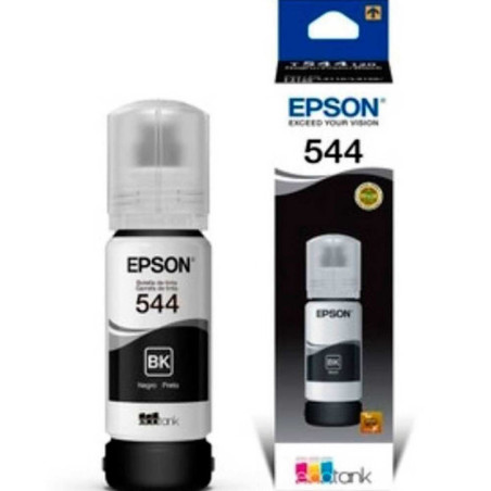 EPSON | C13T00N12A | Botella Epson T544120AL  EcotankL3110L3150 Black Ink 4500
