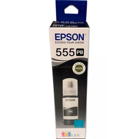 EPSON | C13T06Y12A | Botella de Tinta EPSON T555120 AL Fotográfica 70 ml COLOR
