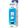 EPSON | C13T09A22A | Botella Epson T574220AL  ECOTANK Cyan 