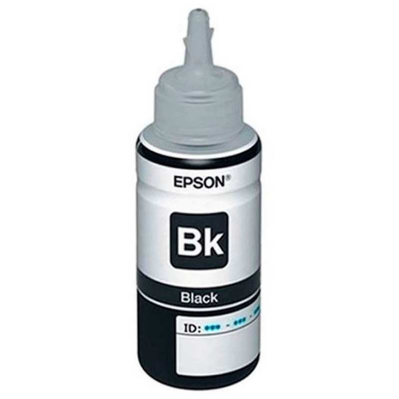 EPSON | C13T66412A | Botella Epson T664120  Black IMPRESORA EPSON L200210350355555 4500