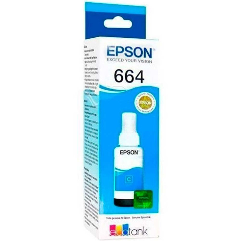EPSON | C13T66422A | Botella de Tinta EPSON T664220 L200210350355555 COLOR