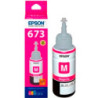EPSON | C13T67332A | Botella Epson T673320AL  ECOTANK Magenta L800L805 1800 fotos 10 x 15