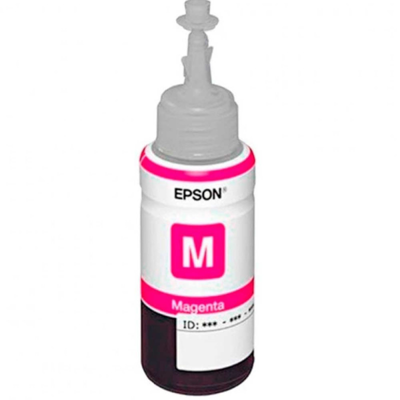 EPSON | C13T67332A | Botella Epson T673320AL  ECOTANK Magenta L800L805 1800 fotos 10 x 15