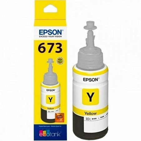EPSON | C13T67342A | Botella de Tinta EPSON T673420 AL L800/L805 COLOR