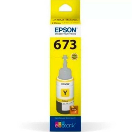 EPSON | C13T67342A | Botella de Tinta EPSON T673420 AL L800/L805 COLOR