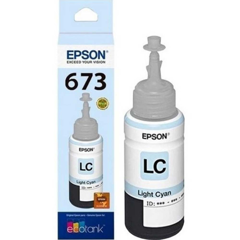 EPSON | C13T67352A | Botella de Tinta EPSON T673520 AL L800805 COLOR Ligth