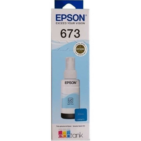 EPSON | C13T67352A | Botella de Tinta EPSON T673520 AL L800805 COLOR Ligth