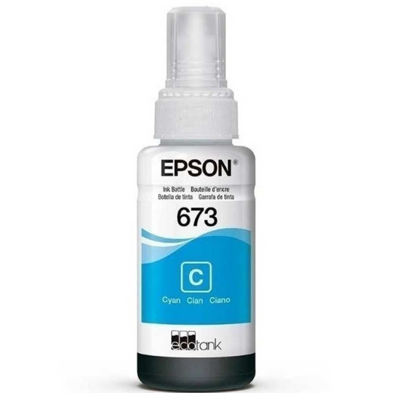 EPSON | C13T67352A | Botella de Tinta EPSON T673520 AL L800805 COLOR Ligth