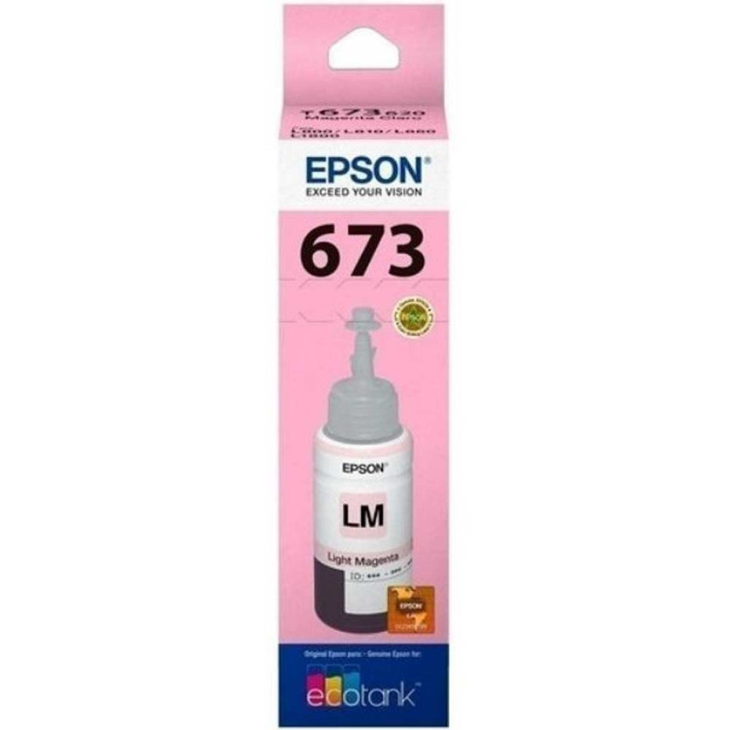 EPSON | C13T67362A | Botella de Tinta EPSON T673620 AL L800805 COLOR Light