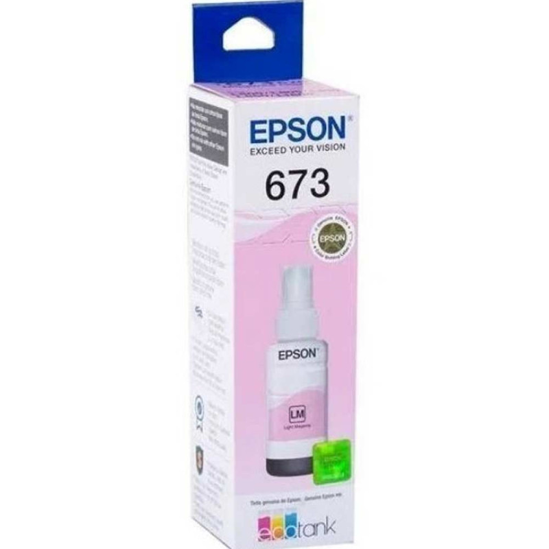 EPSON | C13T67362A | Botella de Tinta EPSON T673620 AL L800805 COLOR Light