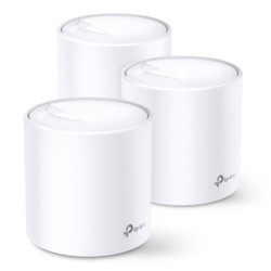 TPLINK | Deco X203pack | Router TPLINK Sistema Mesch Deco 3 Nodos AX1800 Sistema WiFI Completo en malla Tecnologa WiFi