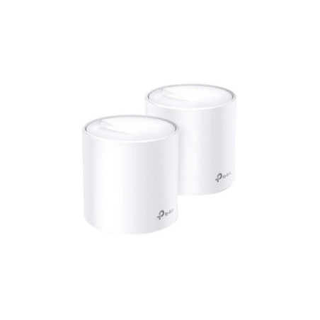 TPLINK | Deco X502pack | Router TPLINK Sistema WiFi 6 en malla para todo el hogar AX3000 Paquetes de