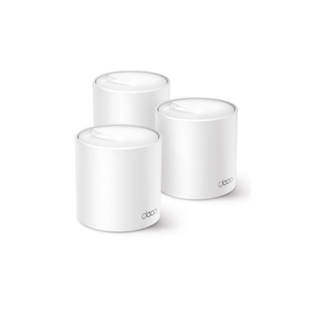 TPLINK | Deco X503pack | Router TPLINK Sistema WiFi 6 en malla para todo el hogar AX3000 Paquetes de