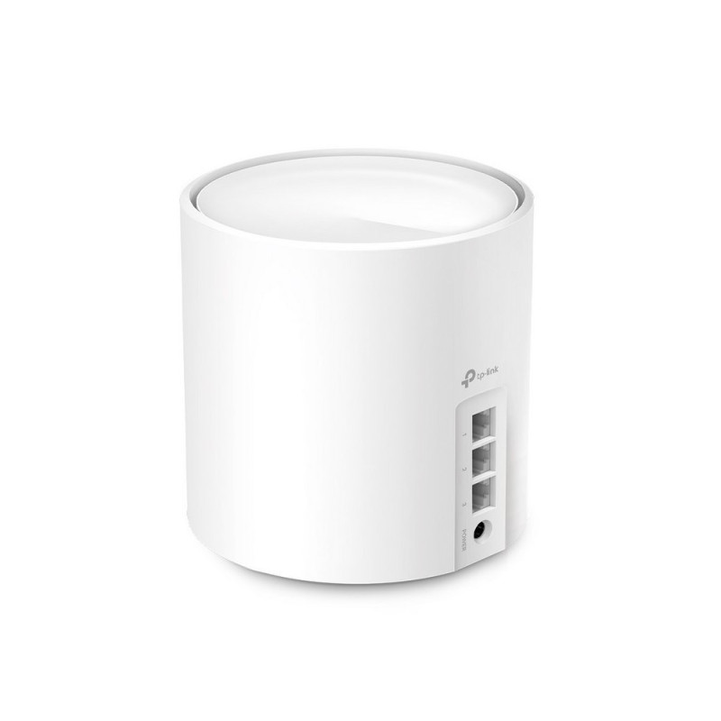 TPLINK | Deco X503pack | Router TPLINK Sistema WiFi 6 en malla para todo el hogar AX3000 Paquetes de