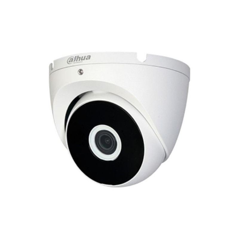 DAHUA | DHHACT2A21N28MM | Camara Dahua Domo 2MP Lente fijo 28mm 4en1 CVITVIAHDCVBS DWDR Smart IR20m Metalica
