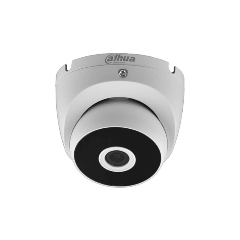 DAHUA | DHHACT2A21N28MM | Camara Dahua Domo 2MP Lente fijo 28mm 4en1 CVITVIAHDCVBS DWDR Smart IR20m Metalica