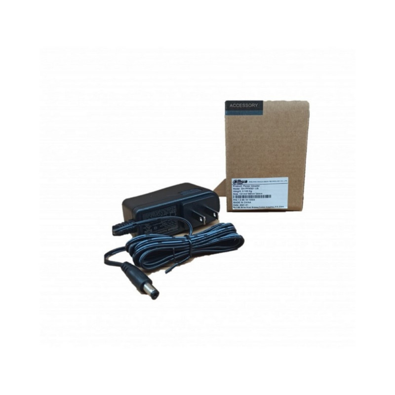 DAHUA | DHPFM321US | Fuente de Voltaje ACDC 12V 1Amperio Certificado