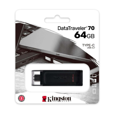 KINGSTON | DT7064GB | Memoria Usb kingston DataTraveler 70 tipo C 32