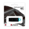 KINGSTON | DTX64GB | Memoria USB KINGSTON 64GB 32 Gen 1 DataTraveler Exodia COLOR Negro O Verde