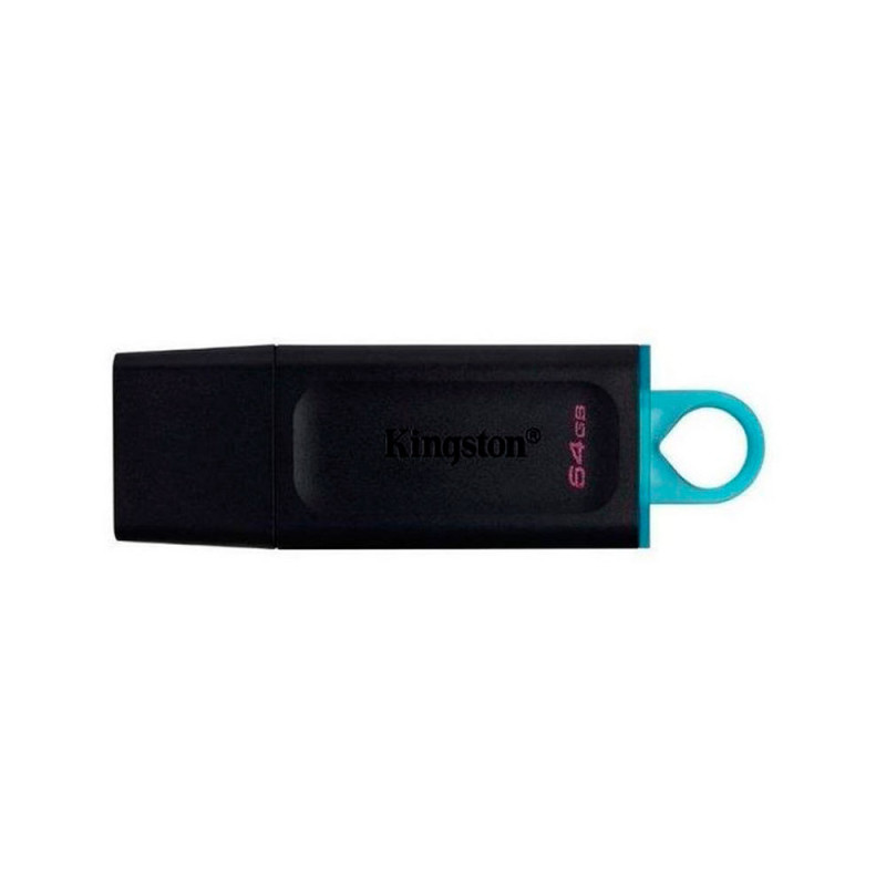 KINGSTON | DTX64GB | Memoria USB KINGSTON 64GB 32 Gen 1 DataTraveler Exodia COLOR Negro O Verde