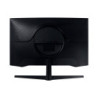SAMSUNG | LC34G55TWWNXZA | Monitor Samsung Curvo gamer Odyssey 34 Panel VA Color Negro Curvatura 1000R Brillo 250cdm2 Relacion