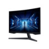 SAMSUNG | LC34G55TWWNXZA | Monitor Samsung Curvo gamer Odyssey 34 Panel VA Color Negro Curvatura 1000R Brillo 250cdm2 Relacion