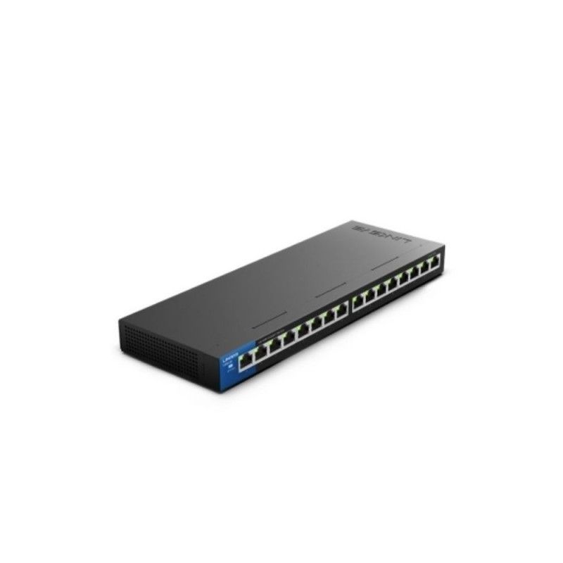 LINKSYS | LGS116 | Switch LINKSYS Empresarial De Escritorio 16