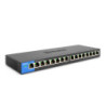 LINKSYS | LGS116 | Switch LINKSYS Empresarial De Escritorio 16