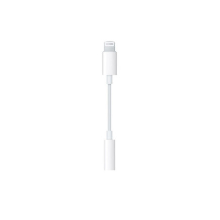 APPLE | MMX62AM/A | Adaptador APPLE De Lightning A Jack De 3.5mm Para Audífonos COLOR
