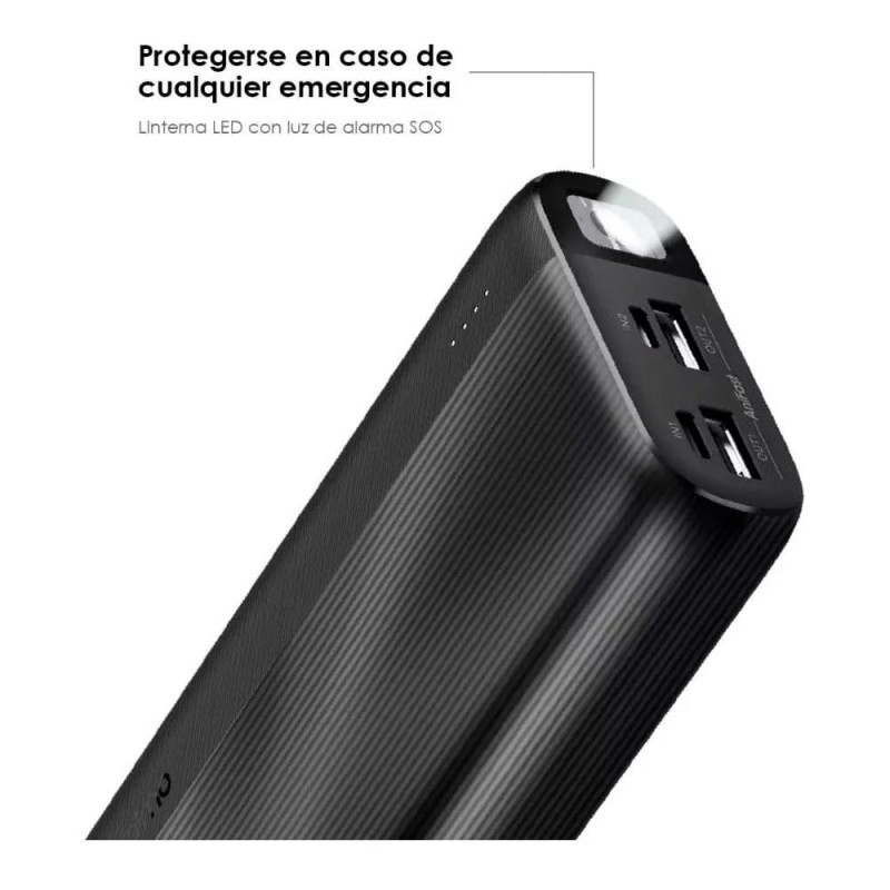 ORAIMO | OPB-7204Q-SPEEDBLACKBY | Power Bank OPB-7204Q 2WSpeed BlackBy
