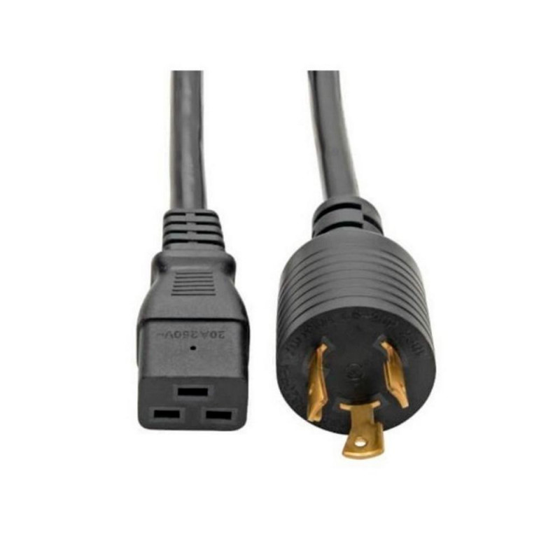 TRIPPLITE | P040-006 | Cable De Alimentación TRIPPLITE C19 A Nema L6-20 Servicio Pesado COLOR