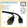 TRIPPLITE | P040-006 | Cable De Alimentación TRIPPLITE C19 A Nema L6-20 Servicio Pesado COLOR