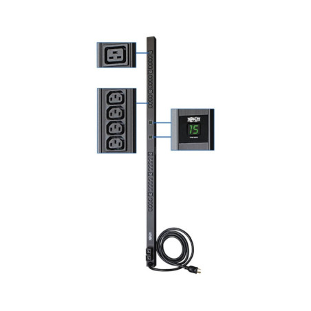 TRIPPLITE | PDUMV30HV | Pdu EATON Monofásico Medidor Digital 30A